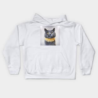 Morris The Cat - Feline Photo Kids Hoodie